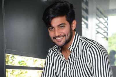 Aadi Interview Stills for Next Nuvve Movie